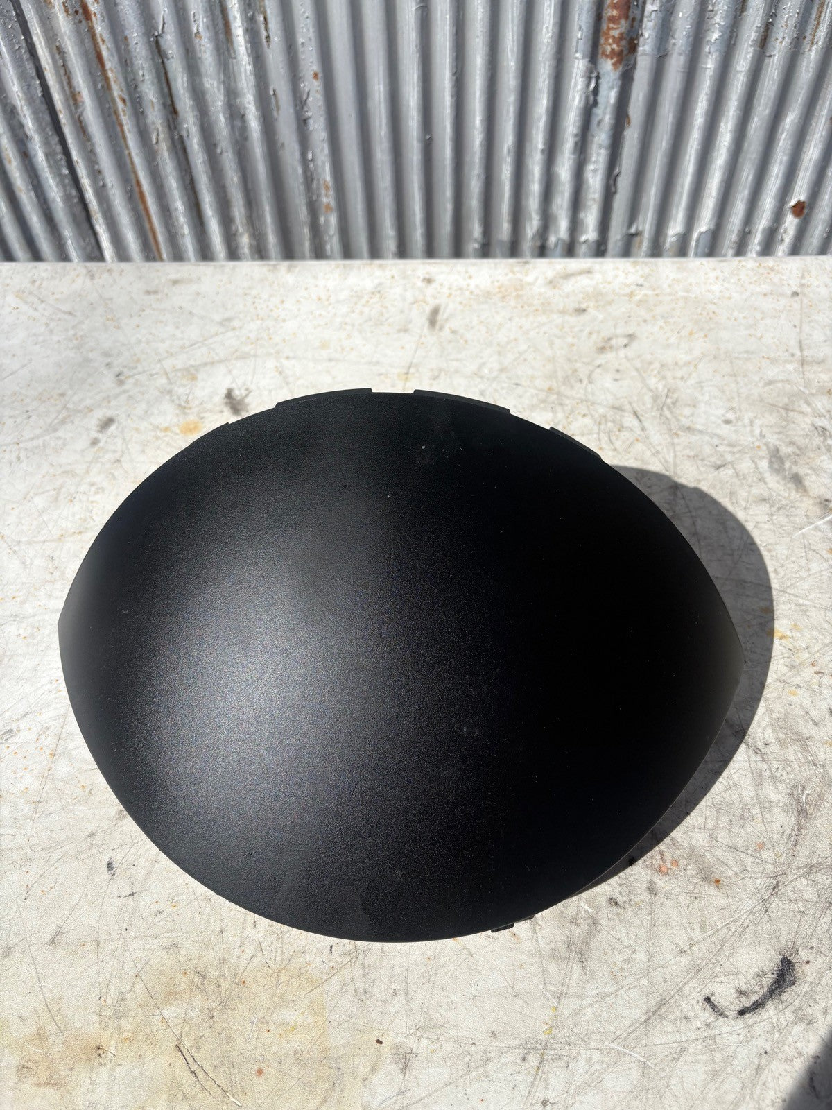 2007-2008 Honda Fit Upper Dash Cluster Cover OEM 
