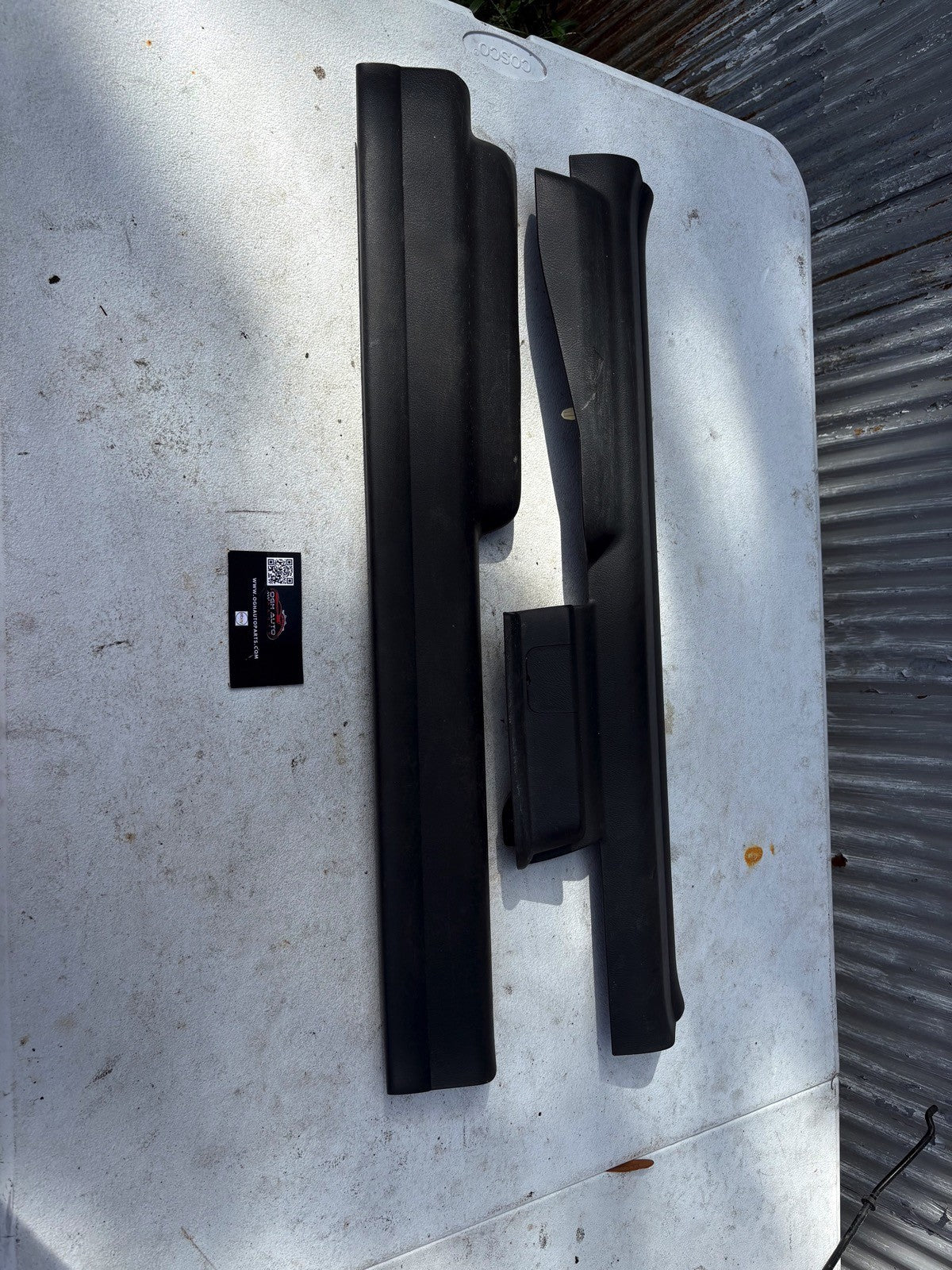 2004-2008 Acura TSX Interior Black OEM Lower Door Trim Cover 