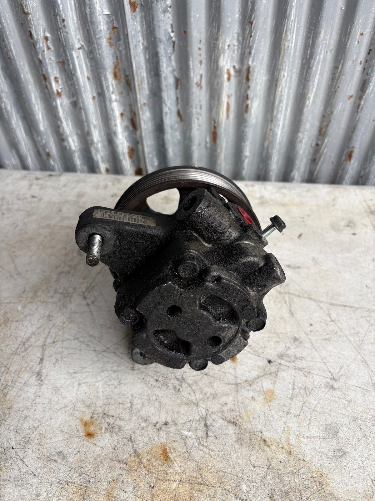2004-2008 Acura TSX Power Steering Pump And Pulley 