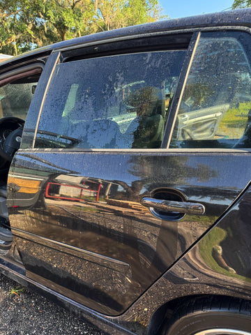 2006-2007 VW GTI rear DRIVER door. No panel, glass or regulator 