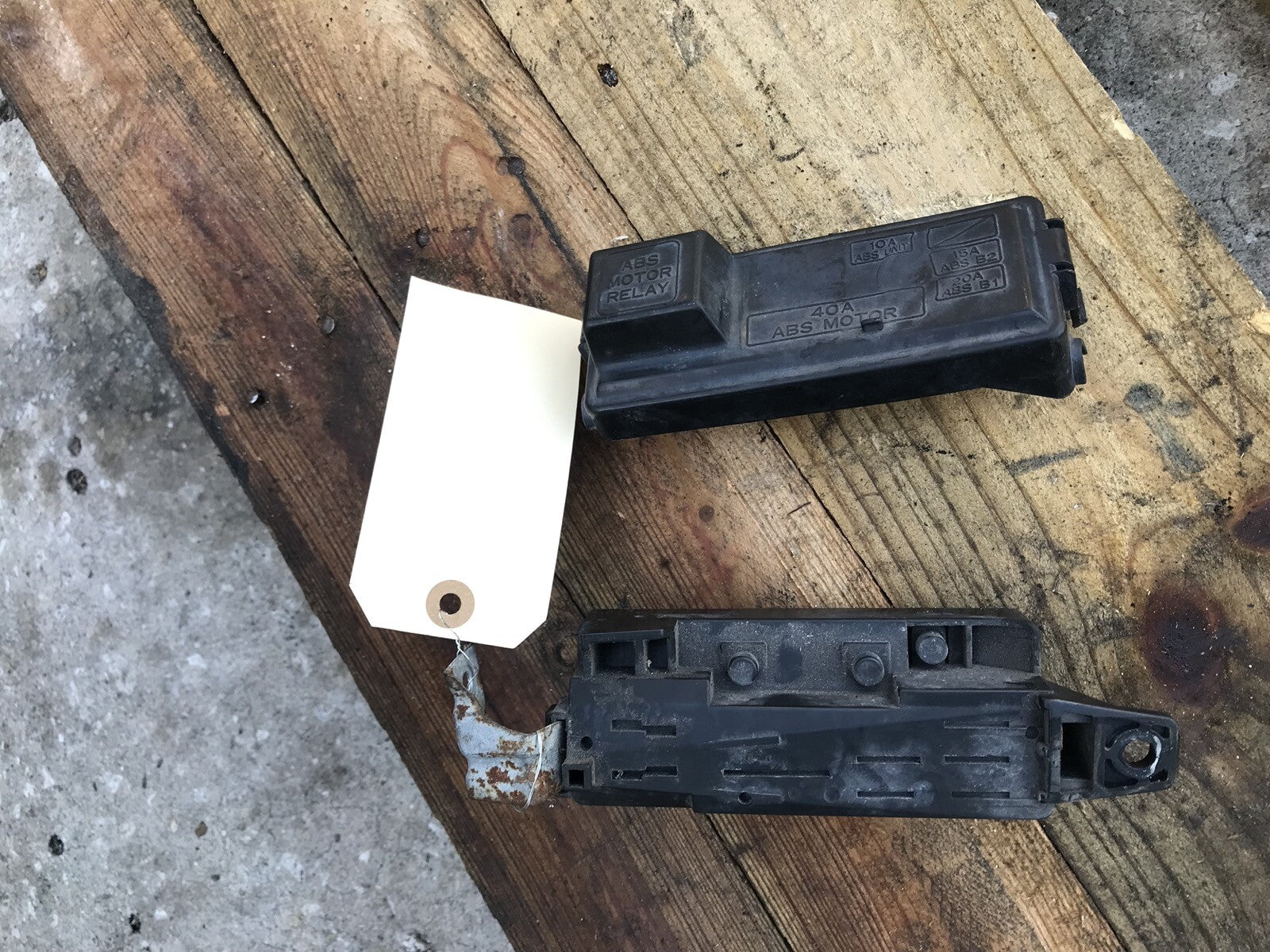 94 Acura Integra Motor Relay Fuse Box