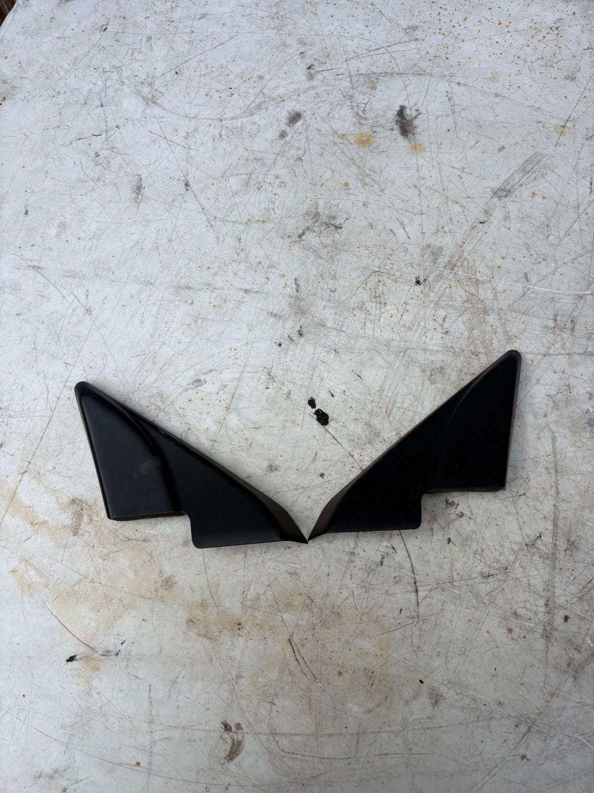 2002-2007 Subaru Impreza WRX Interior Mirror Bolt Cover Trim Black  