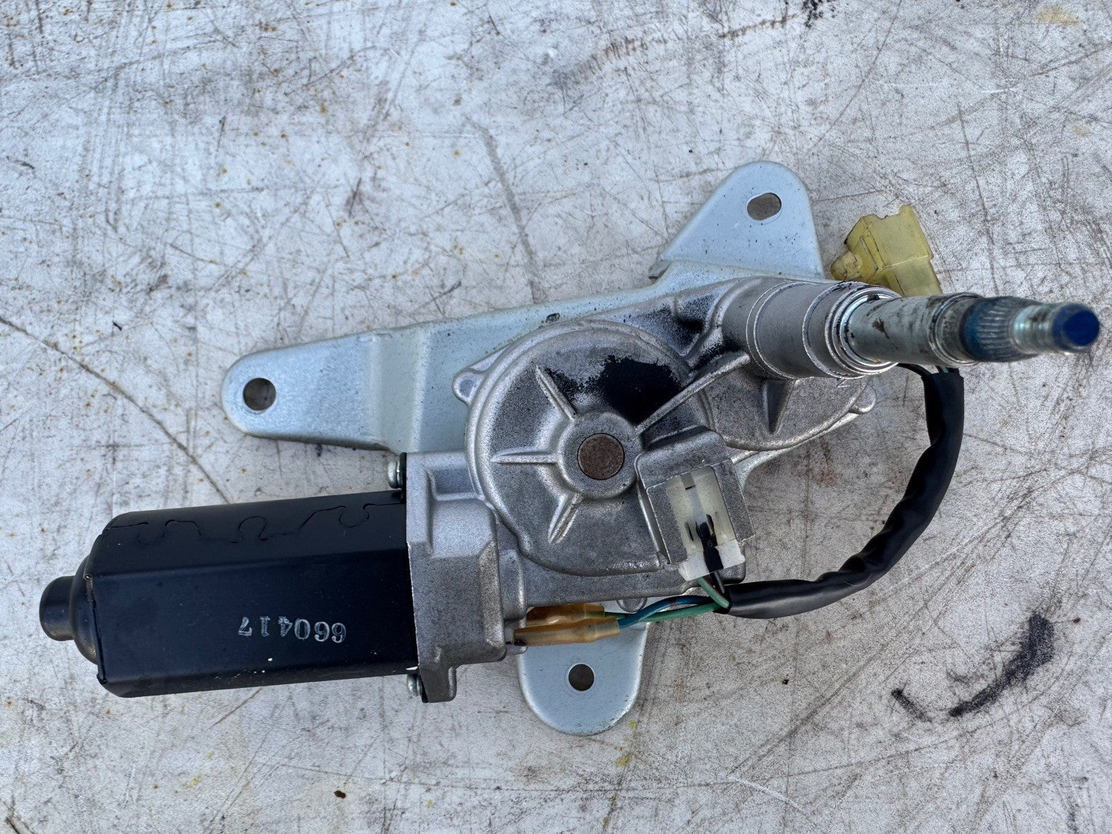 2007 Honda Fit Rear Trunk wiper motor 