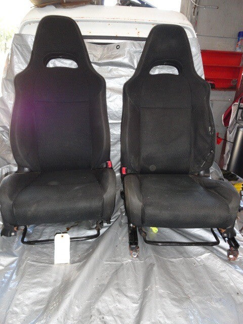 2005 Subaru WRX Front Seats
