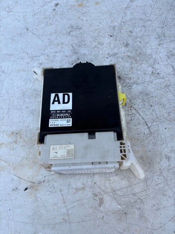 2017 Subaru BRZ FRS 86 Integrated Unit Control Module Assembly (AD)