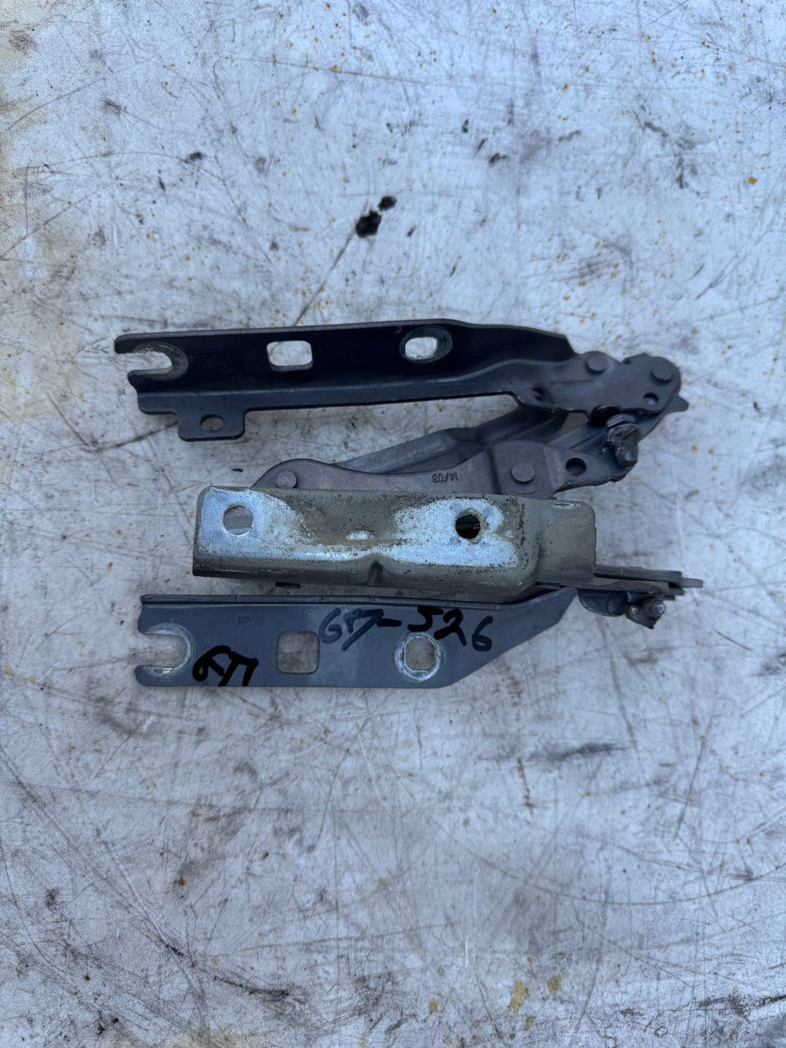 2009 VW GTI Hood Hinges 