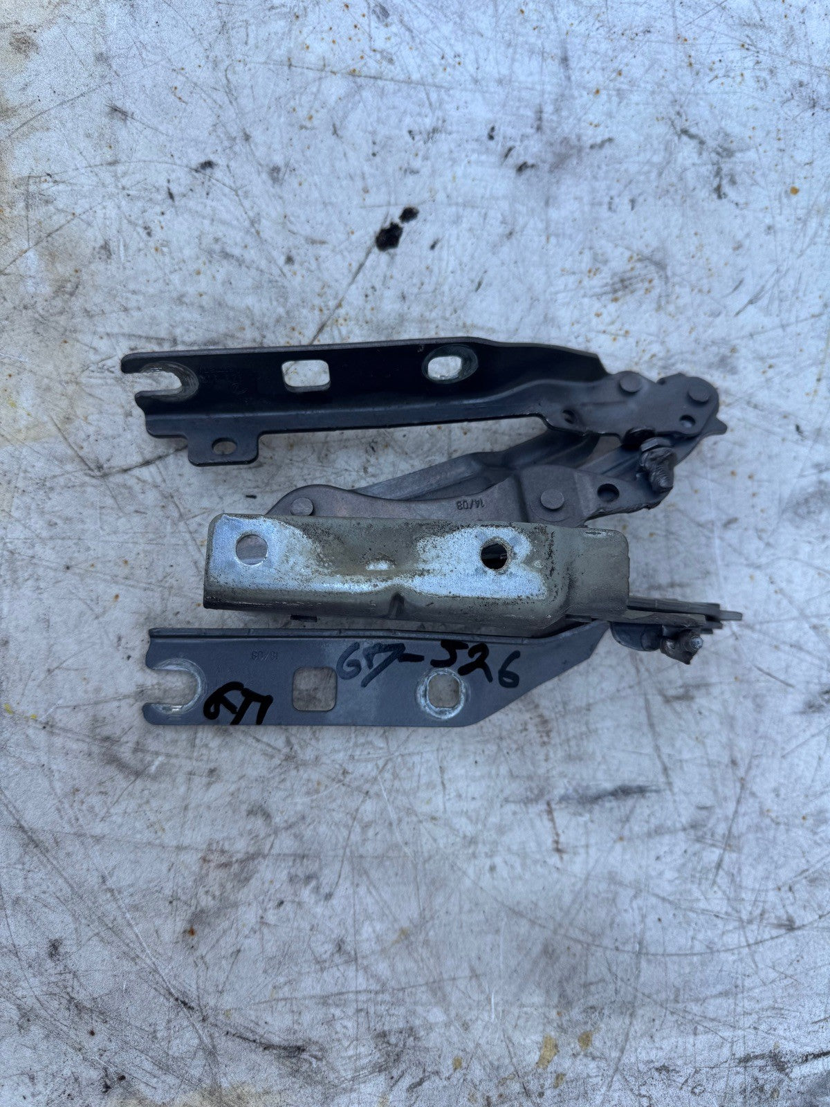 2009 VW GTI Hood Hinges 