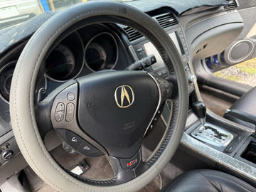 2007 2008 Acura TL Steering Wheel Black