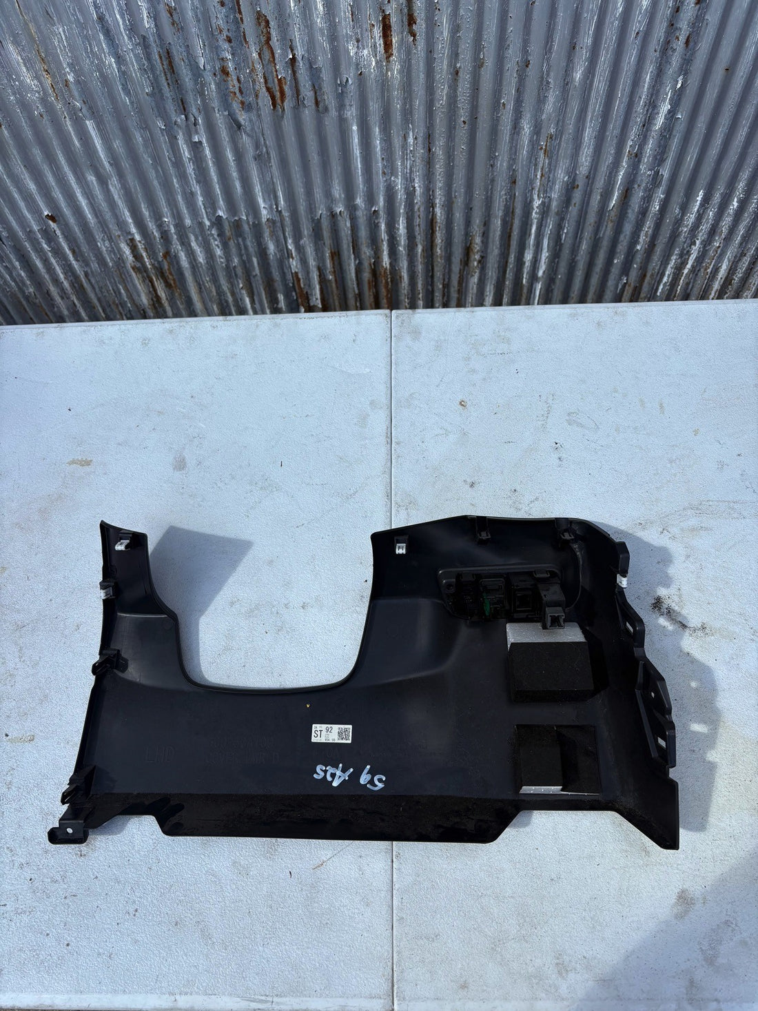 2013-2017 Scion FRS FR-S Under Dash Trim Cover Panel OEM Black W/Switches 