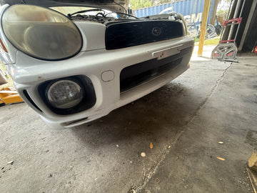 2003 Subaru WRX Wagon Front Bumper Cover OEM