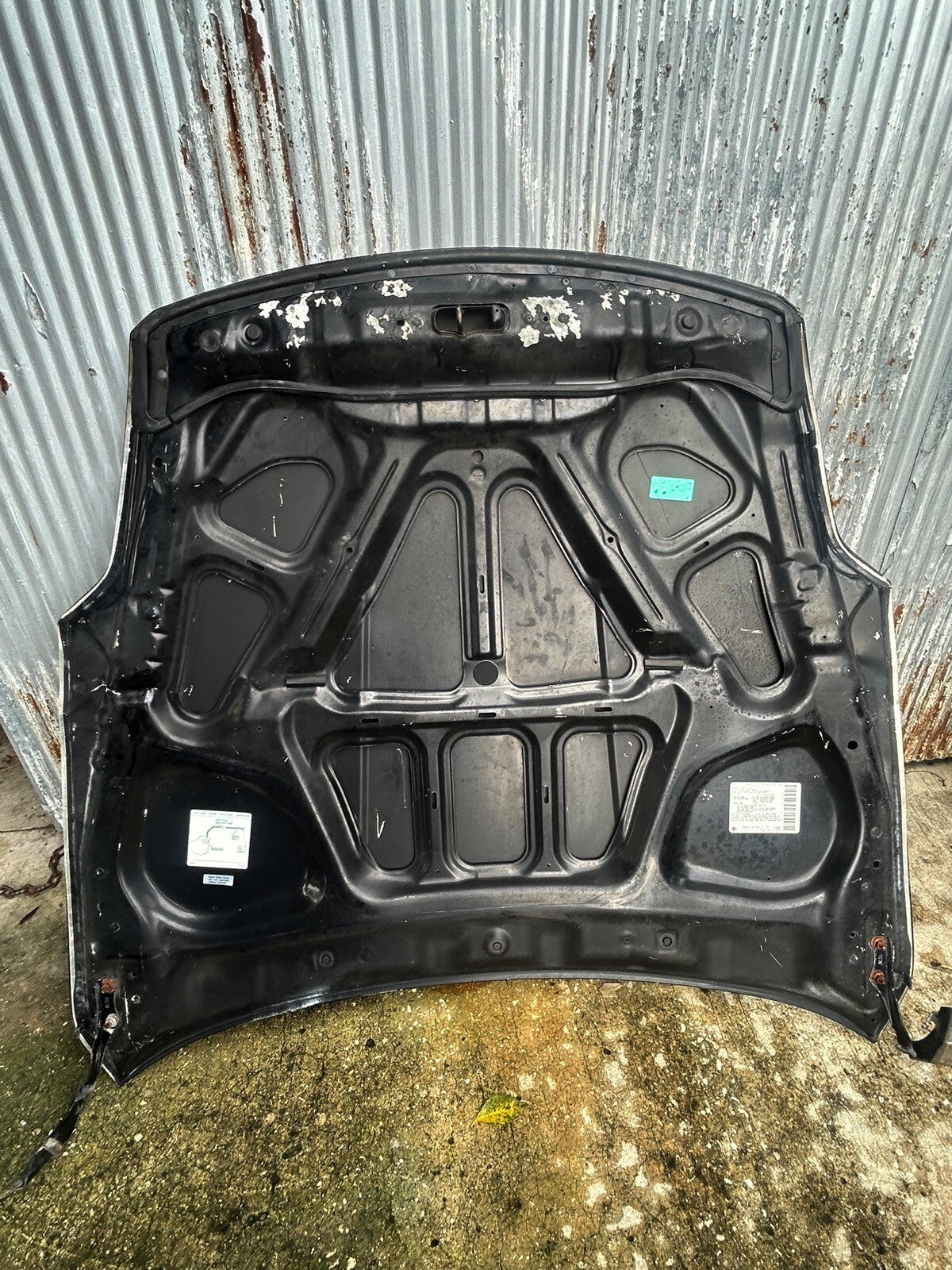 04 Nissan 350z Hooda