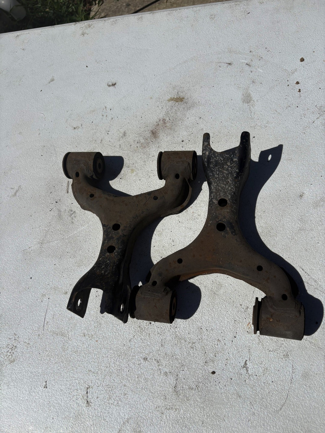 1990-2005 Mazda Miata NB NA Rear Upper Control Arms OEM  