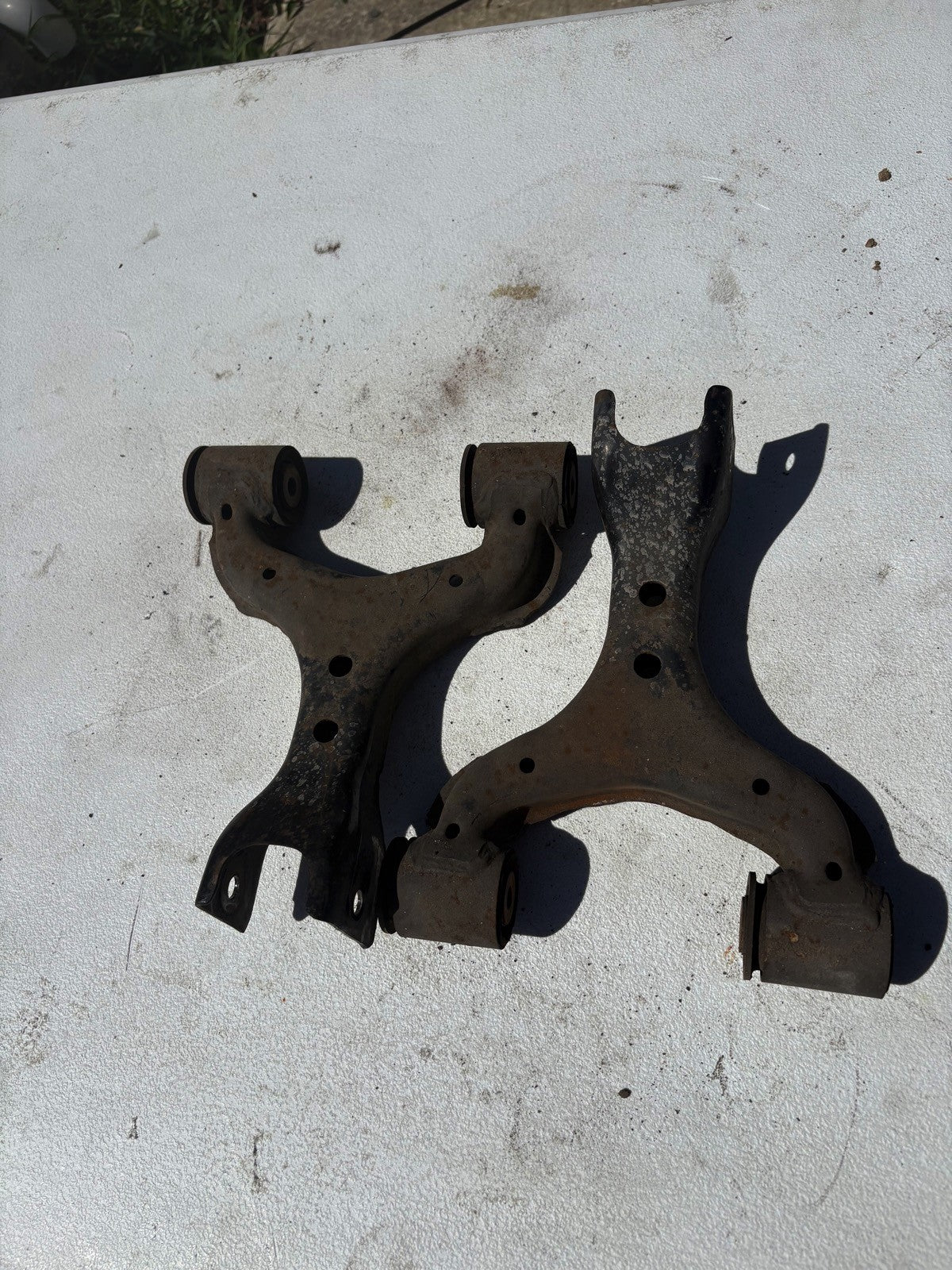 1990-2005 Mazda Miata NB NA Rear Upper Control Arms OEM  