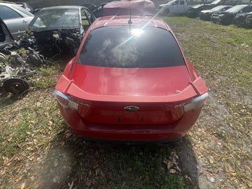 2013-16 (2013) Subaru BRZ Trunk Door Lid with Spoiler Wing