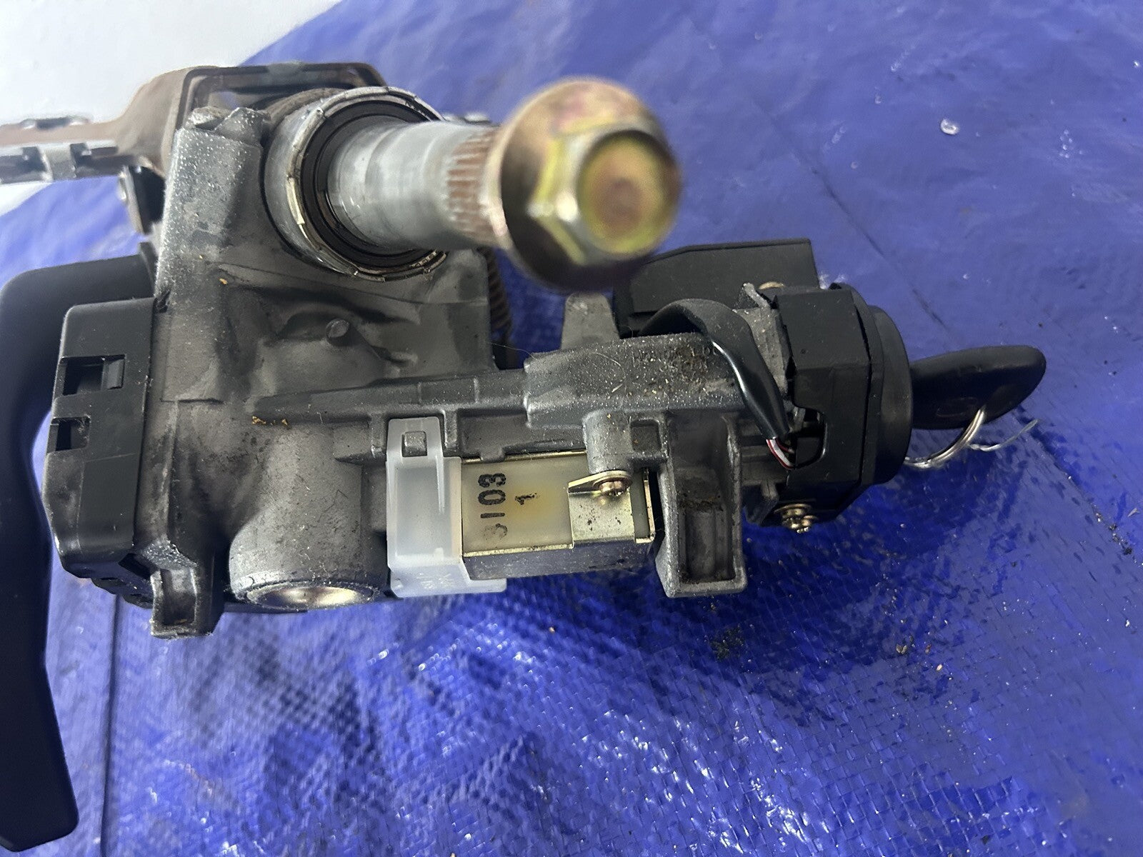 02-04 Acura RSX ignition switch w/key steering column 