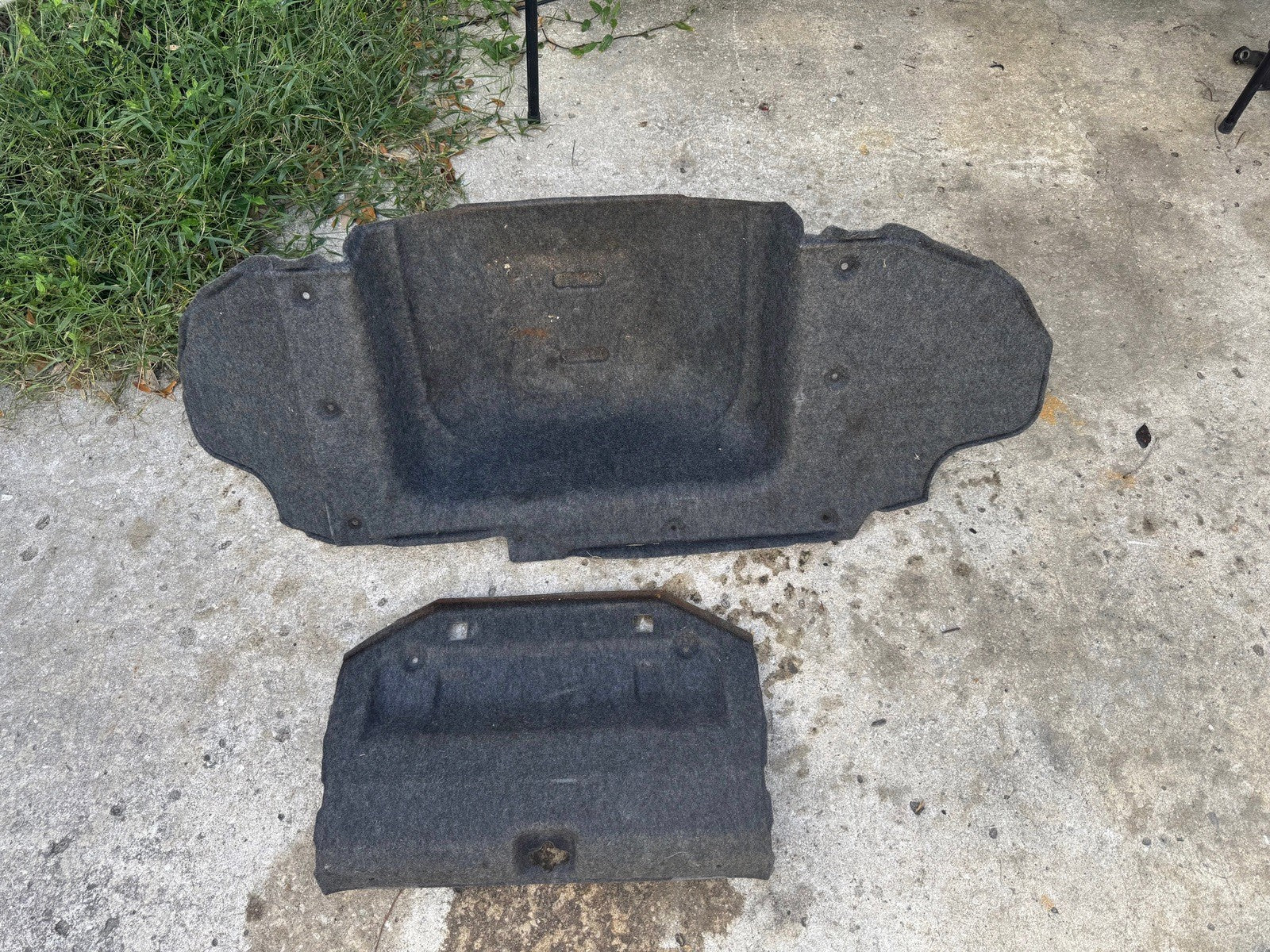 2000-2004 Honda S2000 Rear Trunk Carpe. cover trim