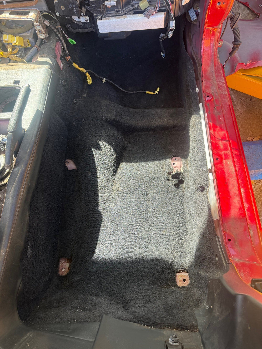 2000-2007 Honda S2000 Carpet Black  