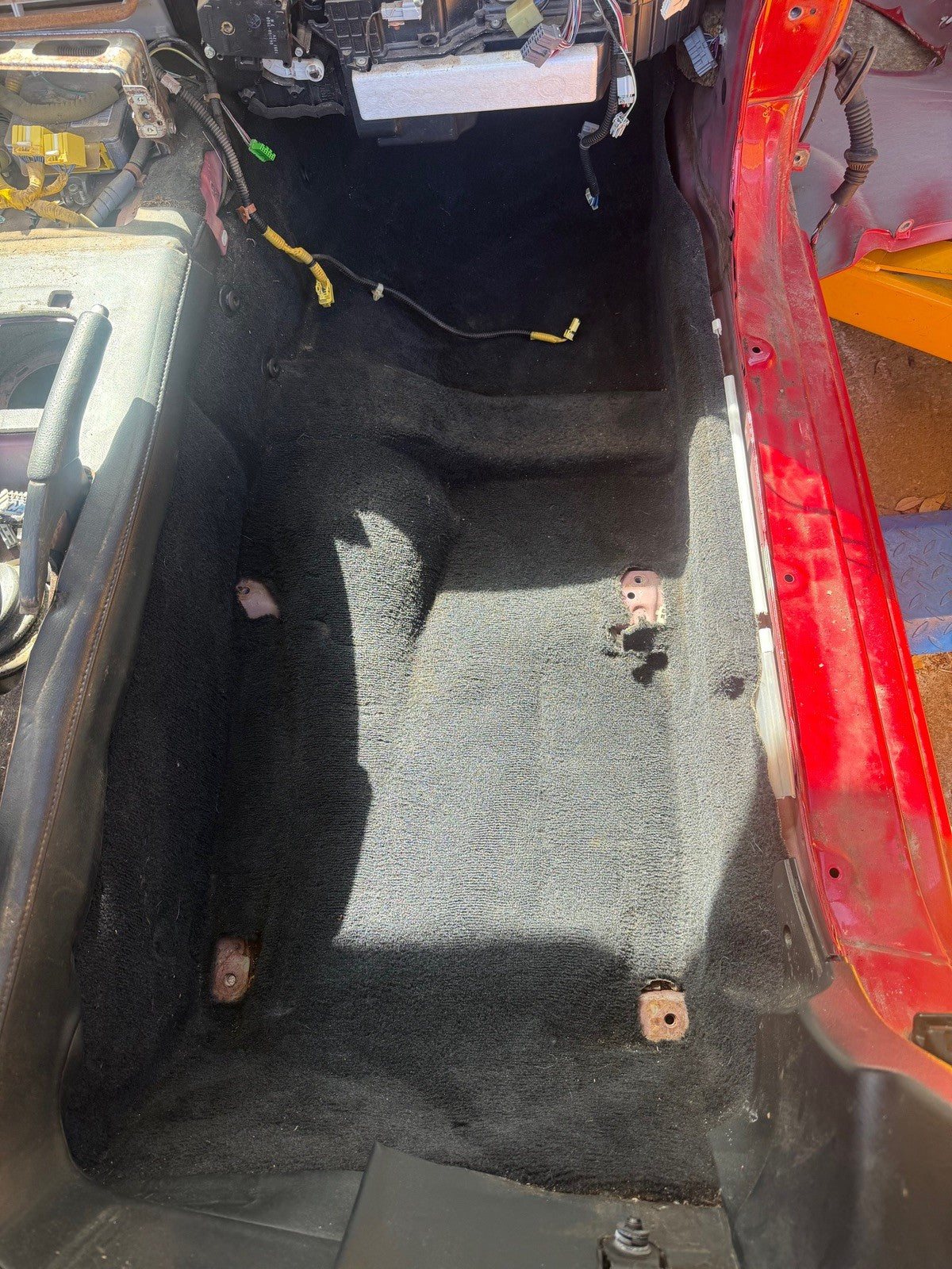 2000-2007 Honda S2000 Carpet Black  