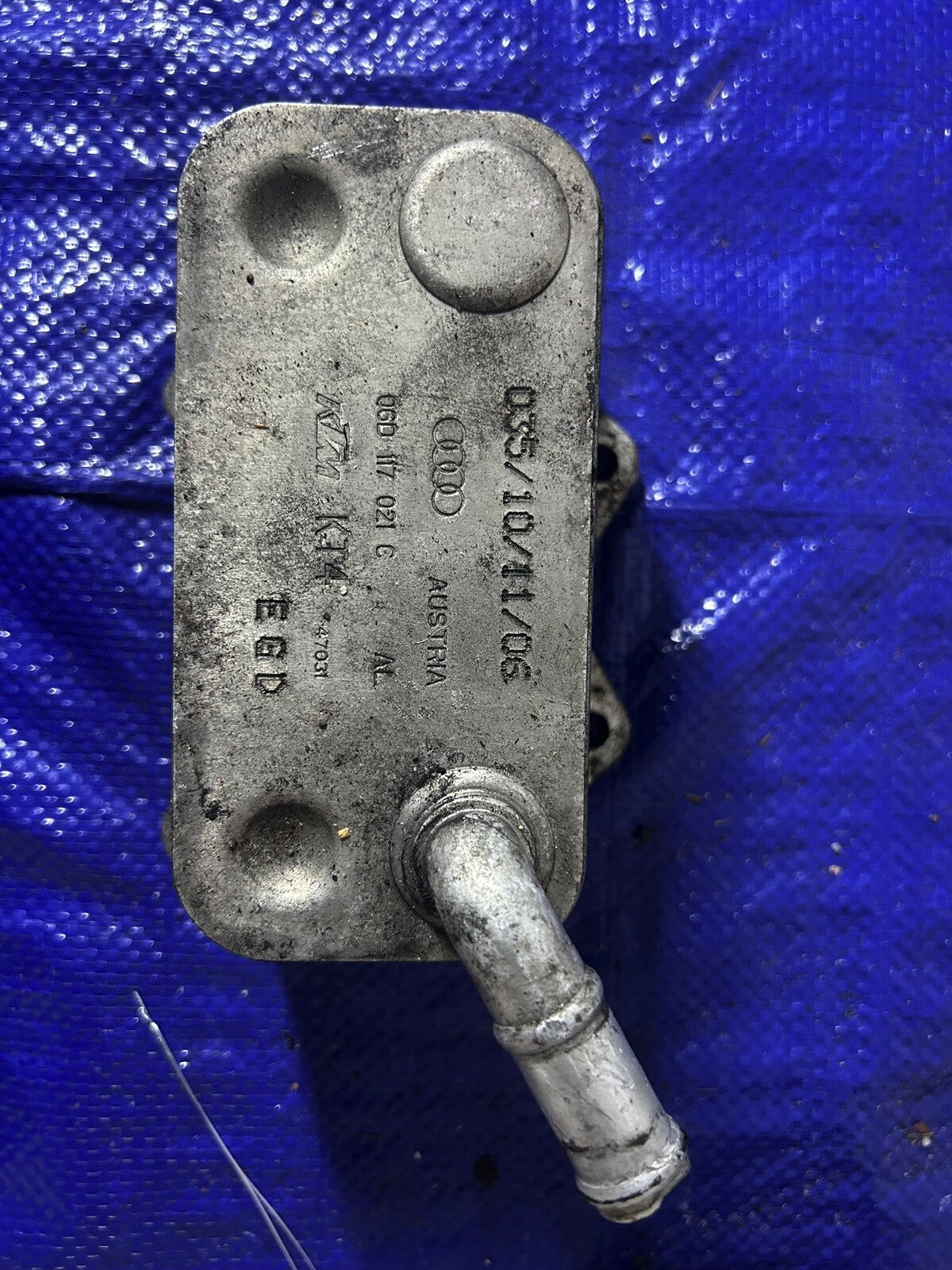 07 VW GTI Oil Cooler 2.0t