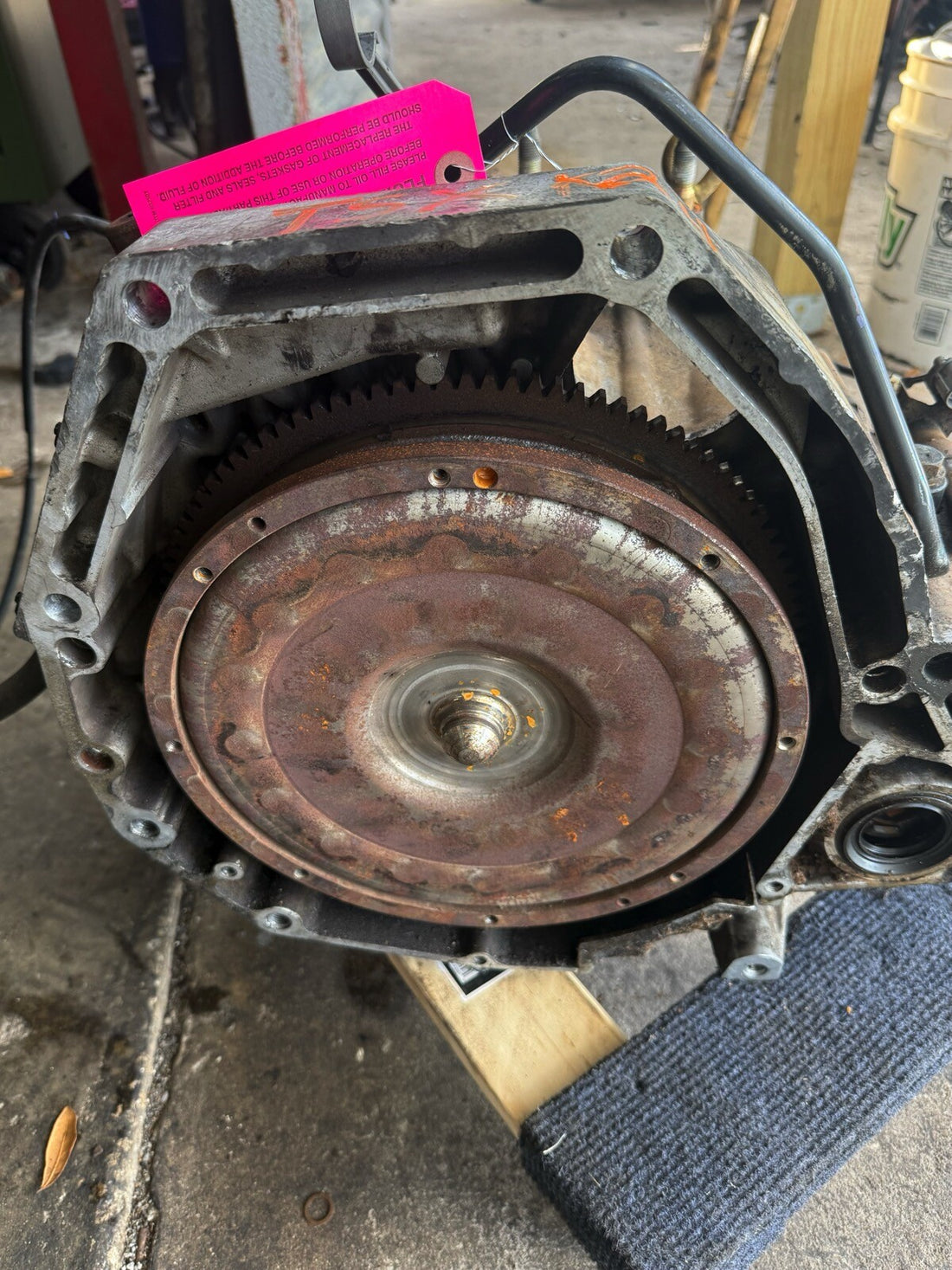2006 Acura TSX transmission Auto K24
