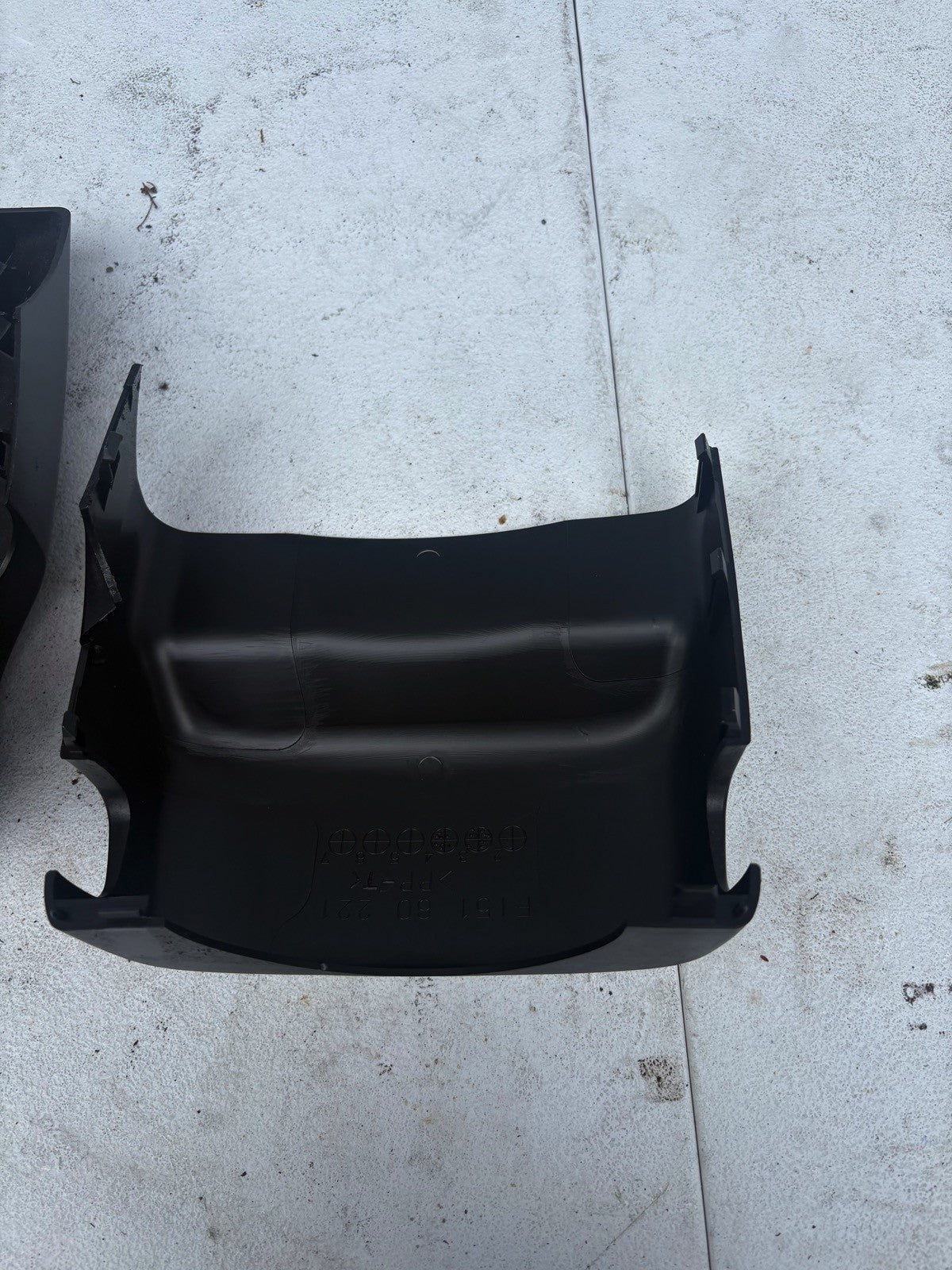2004-2008 Mazda RX-8 RX8 Steering Column Cover Black Great Conditon 