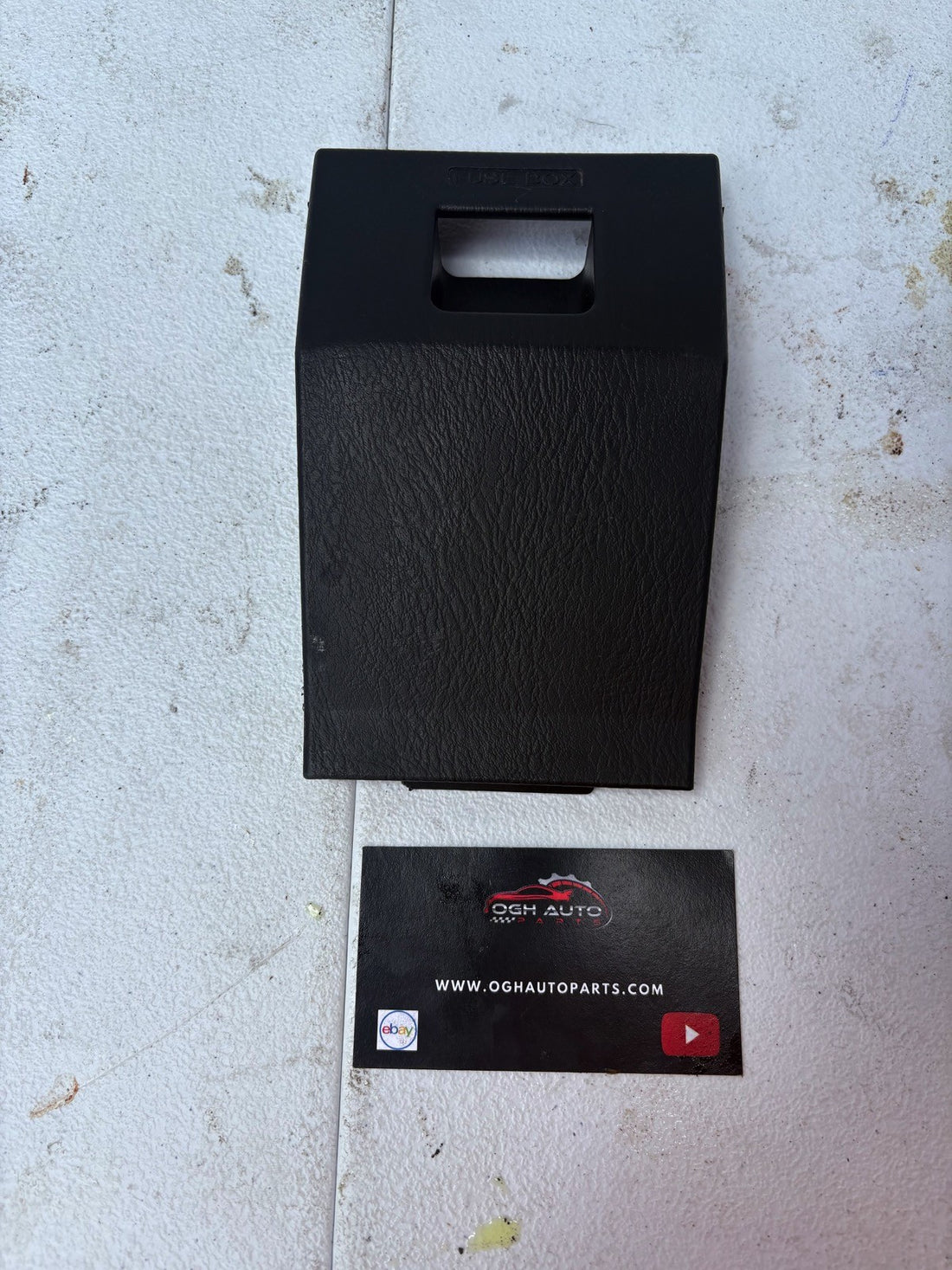 1999-2005 Mazda Miata NB Interior Fuse Box Lid Cover Trim 