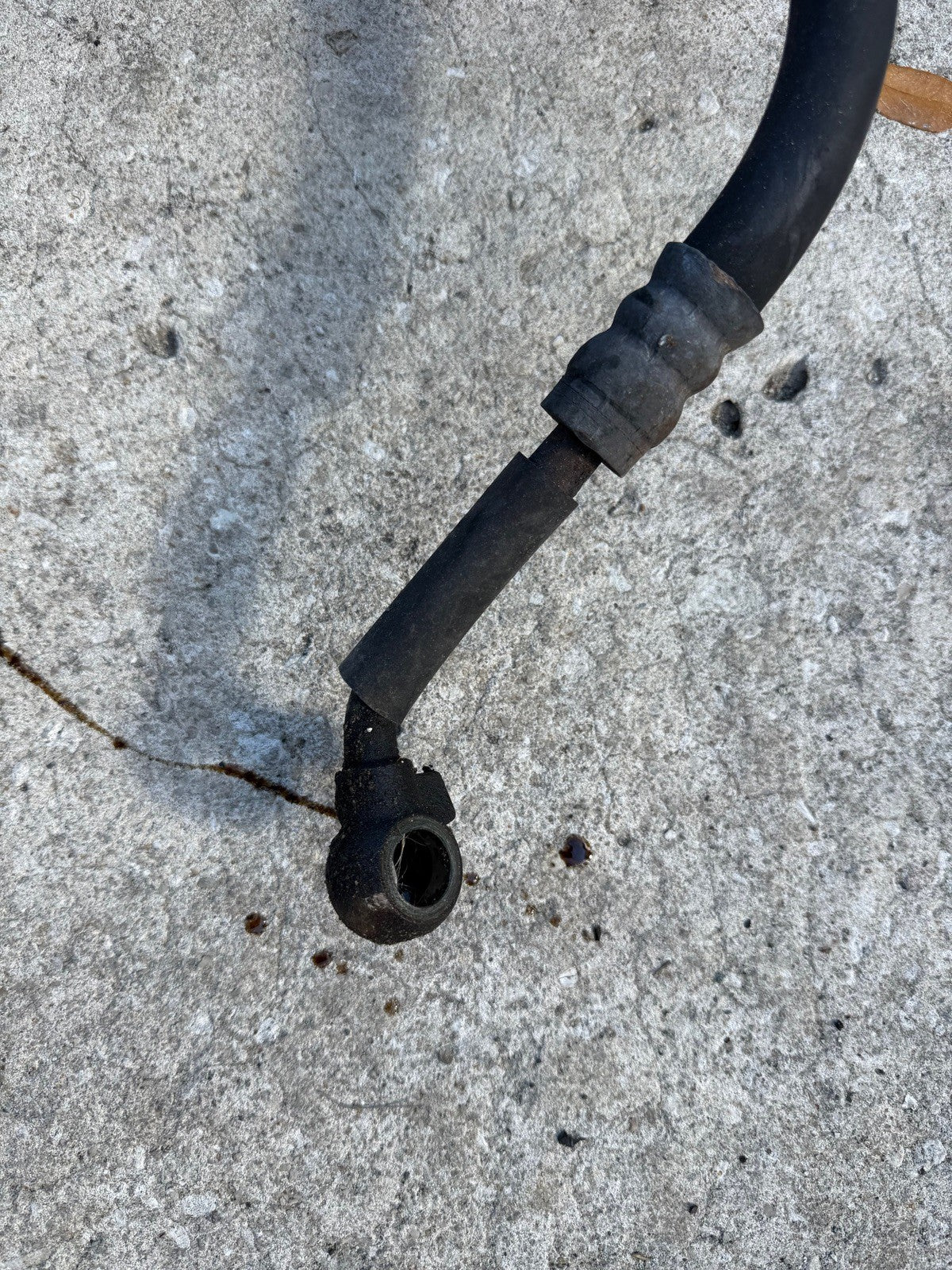 04-08 Mazda Rx8 Oil Cooler Lines ONLY 