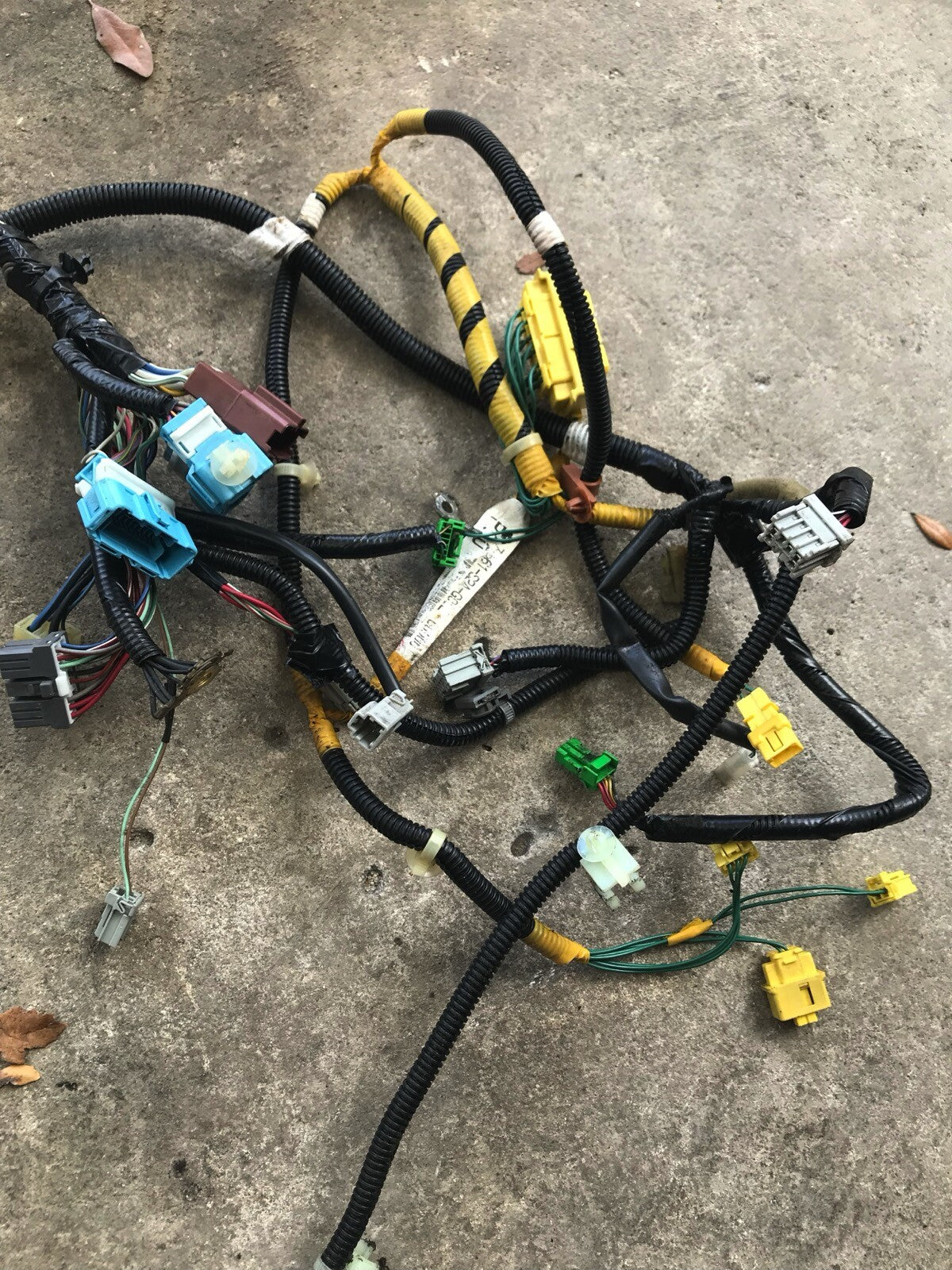 2001 Honda S2000 Interior Fuse Box Harness