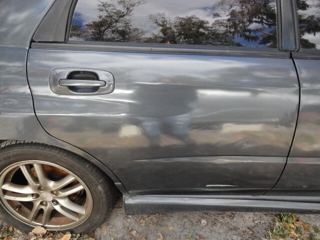 2002 Subaru WRX Passenger Side Rear Door Shell (No Glass/No Interior)