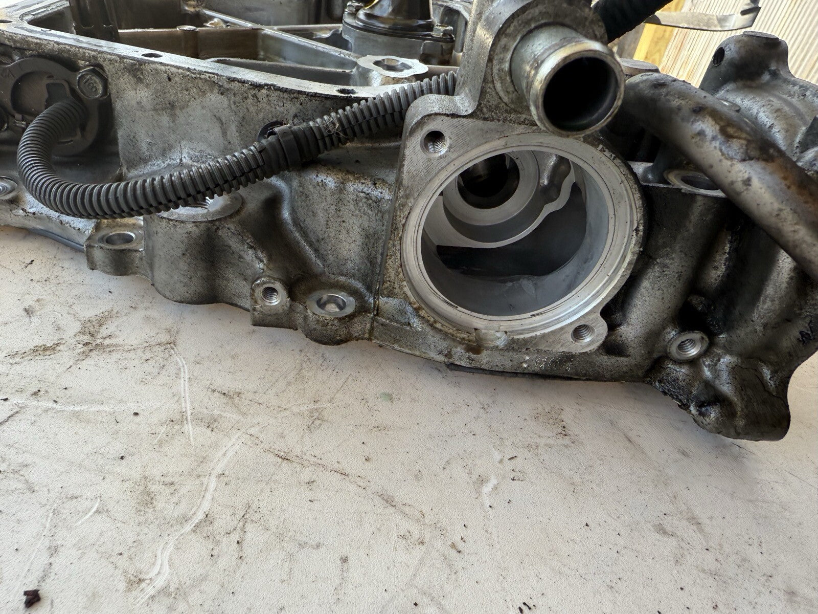 2015-2017 Subaru WRX FA20 Upper Engine oil pan