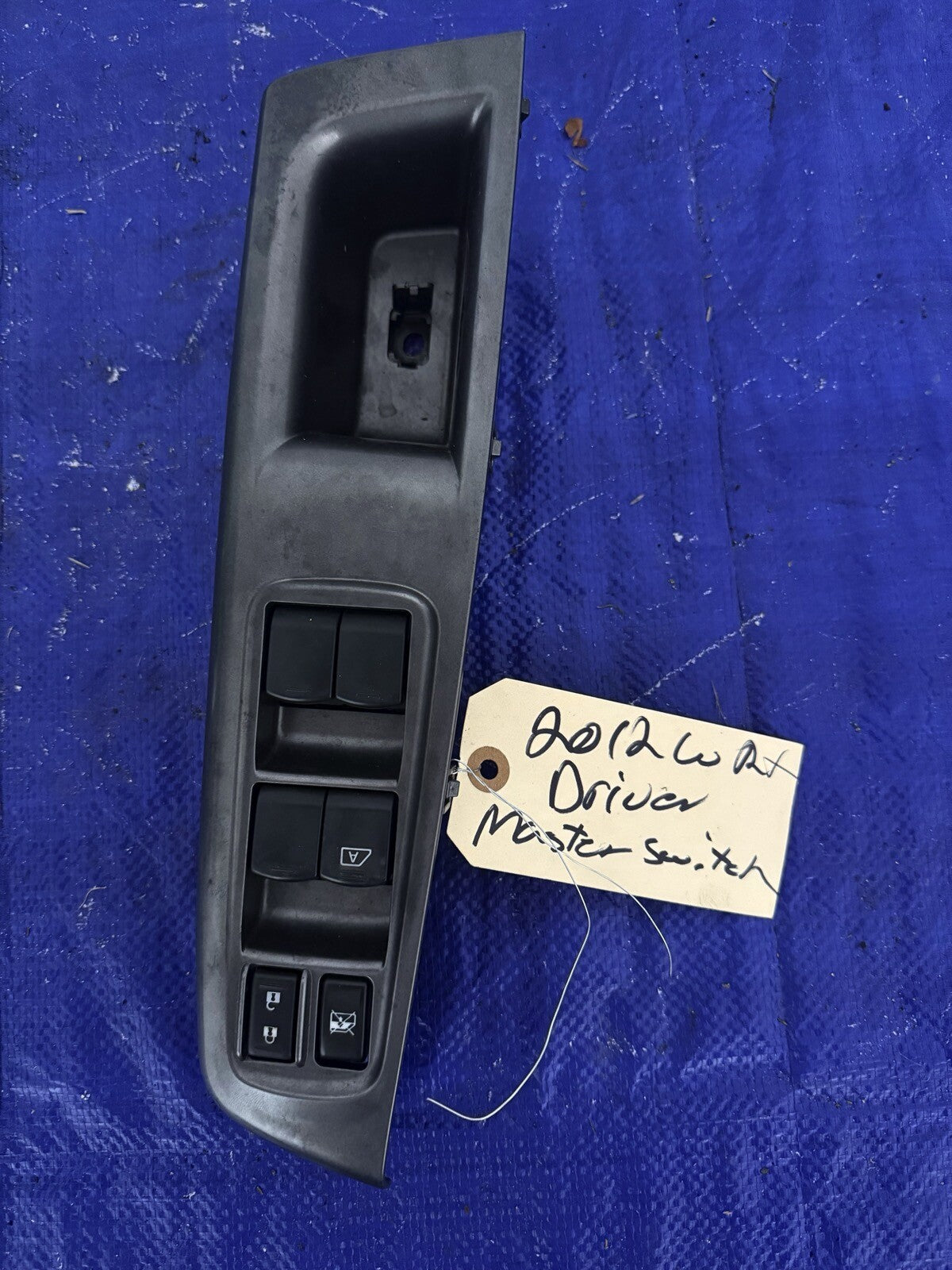 2011-2014 Subaru WRX Driver Front Master Window Switch