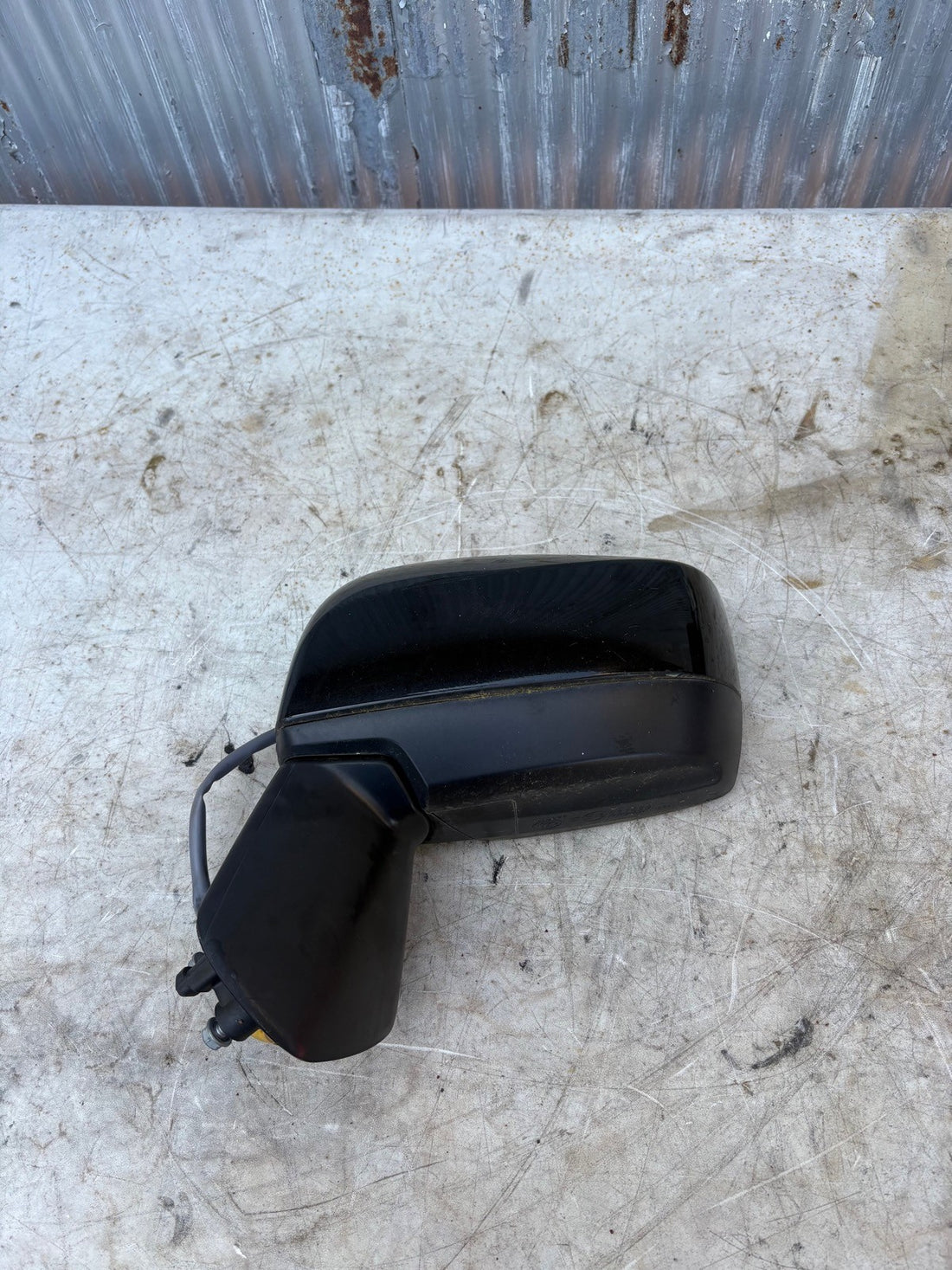 2015-2021 Subaru WRX STI Driver Left Front Door Mirror Power Black OEM 