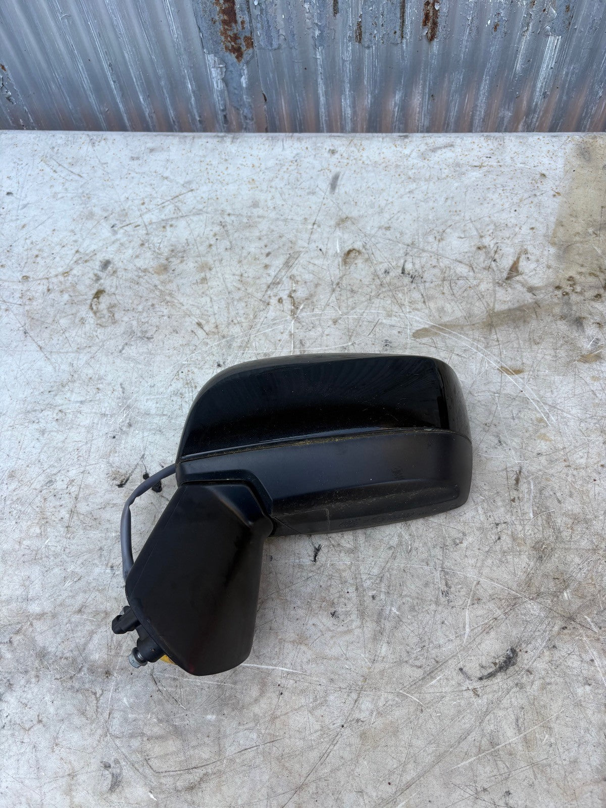 2015-2021 Subaru WRX STI Driver Left Front Door Mirror Power Black OEM 
