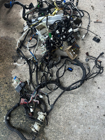 2009 Subaru Impreza WRX Hatchback Dash/Chassis  bulk Harness ej25