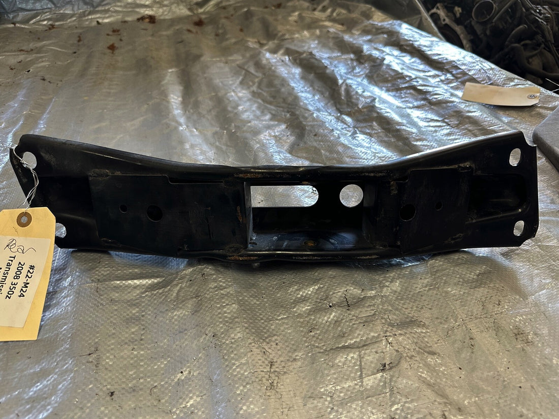 03-08 nissan 350Z AUTO TRANSMISSION CROSSMEMBER TRANS MOUNTING BRACKET A/T OEM 