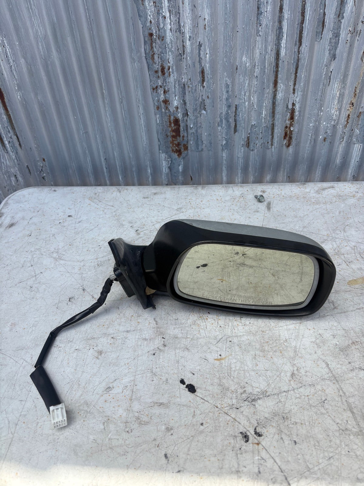 2001-2005 Lexus IS300 Right Passenger RH Door Rear View Mirror 