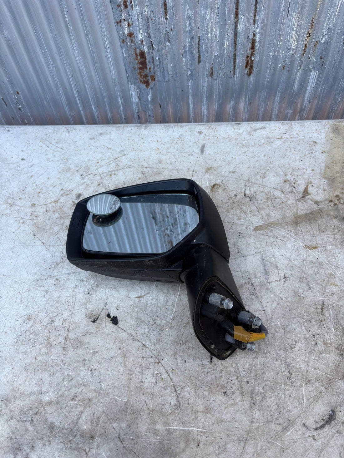 2015-2021 Subaru WRX STI Driver Left Front Door Mirror Power Black OEM 