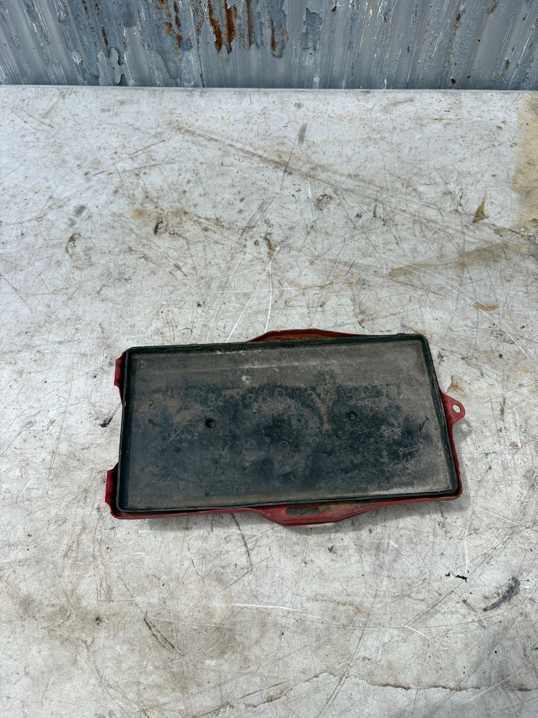 2000-2009 Honda S2000 S2k OEM Red Battery Tray 