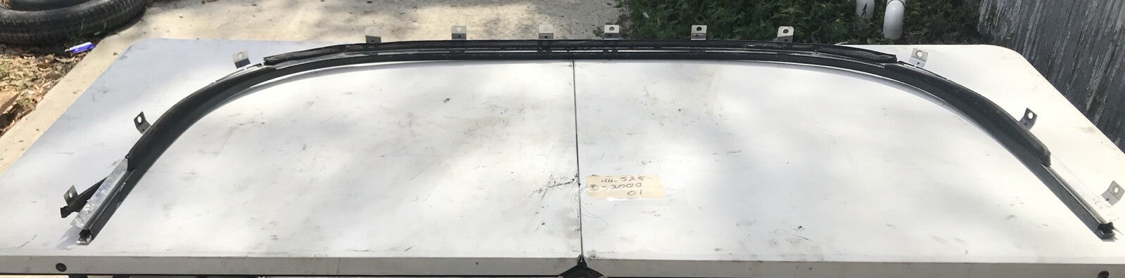 2000-2009 Honda S2000 S2K Rear Drop Top Convertible Sill Trim Panel 00-09