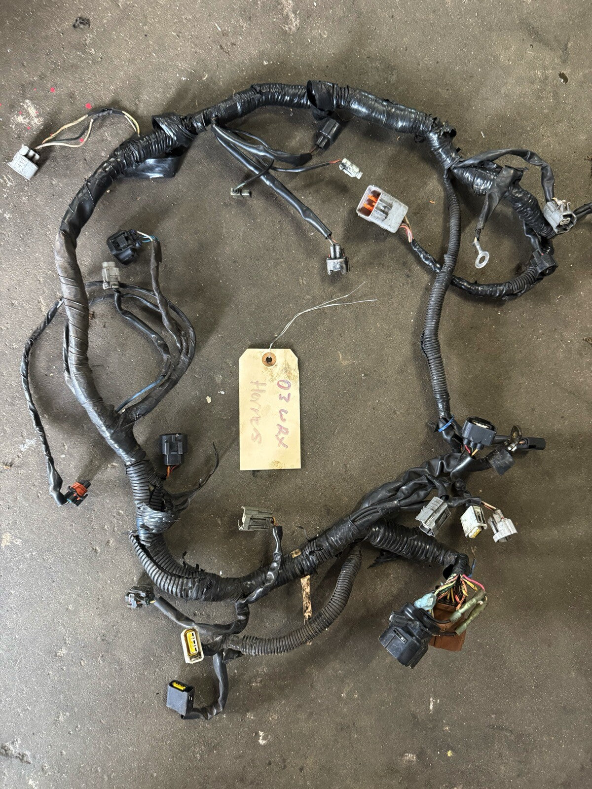 02-03 Subaru WRX Engine Wire Harness 