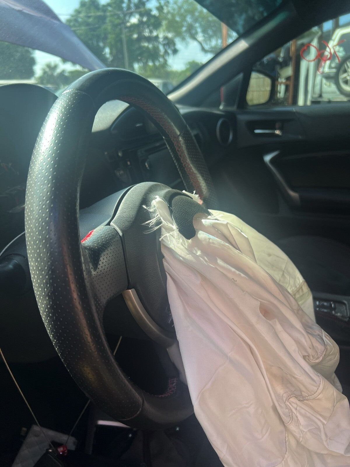 2013-16 (2013) Subaru BRZ Steering Wheel Black