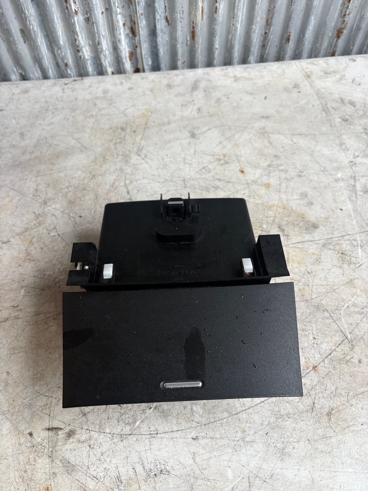 2004-2008 Acura TSX Center Dash Radio Storage Cubby Pocket OEM 