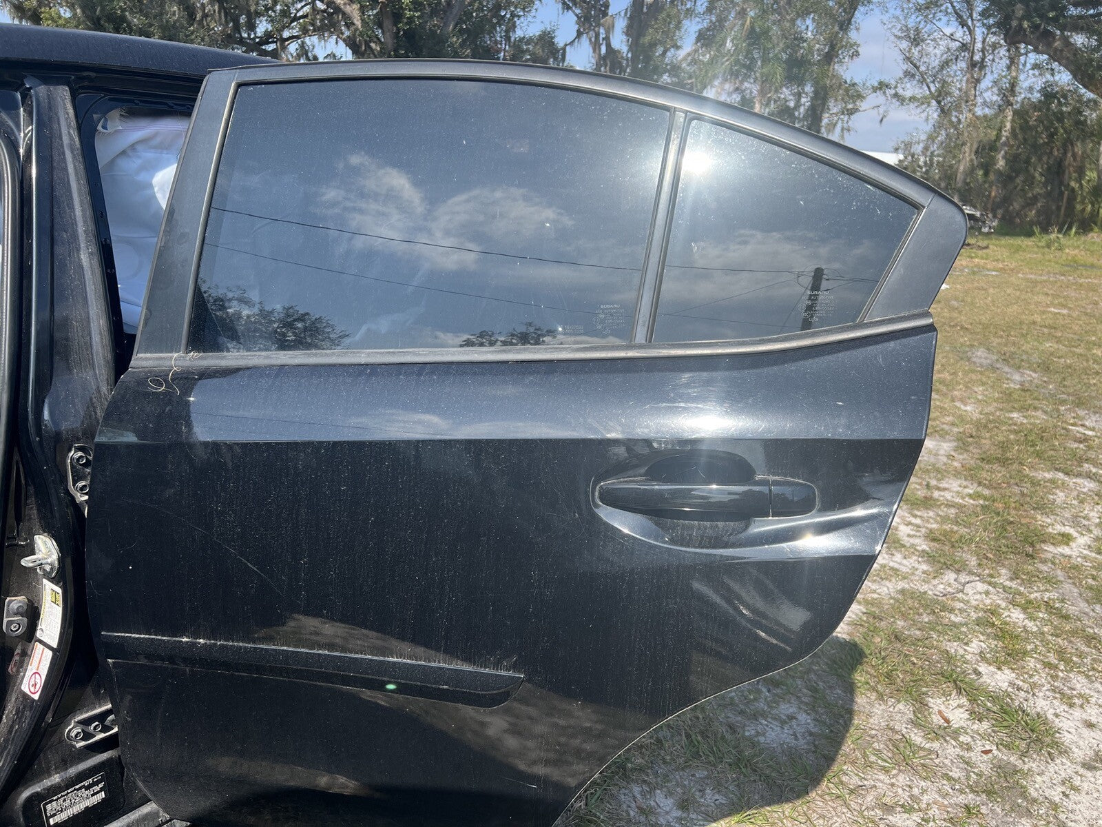 2015-2021 Subaru WRX Driver Side Rear Door Shell Panel