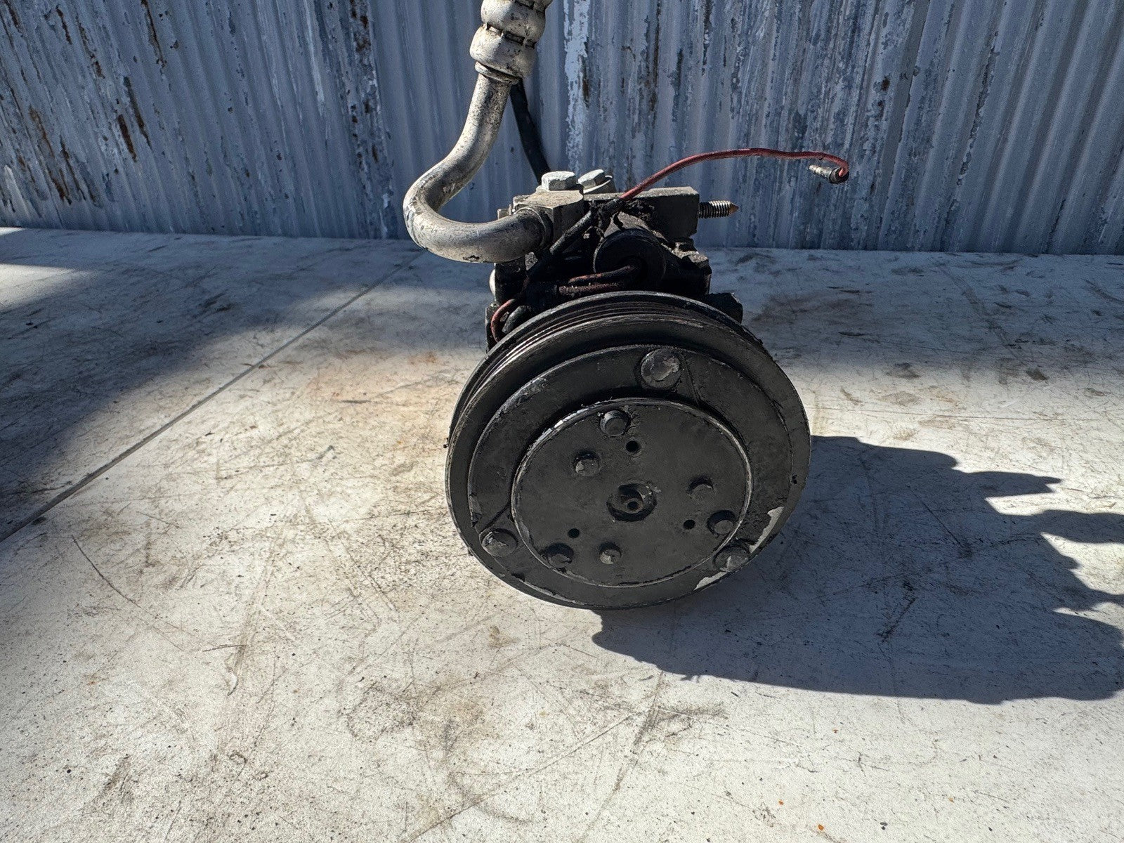 1989-1990 Honda CRX SI AC Compressor 