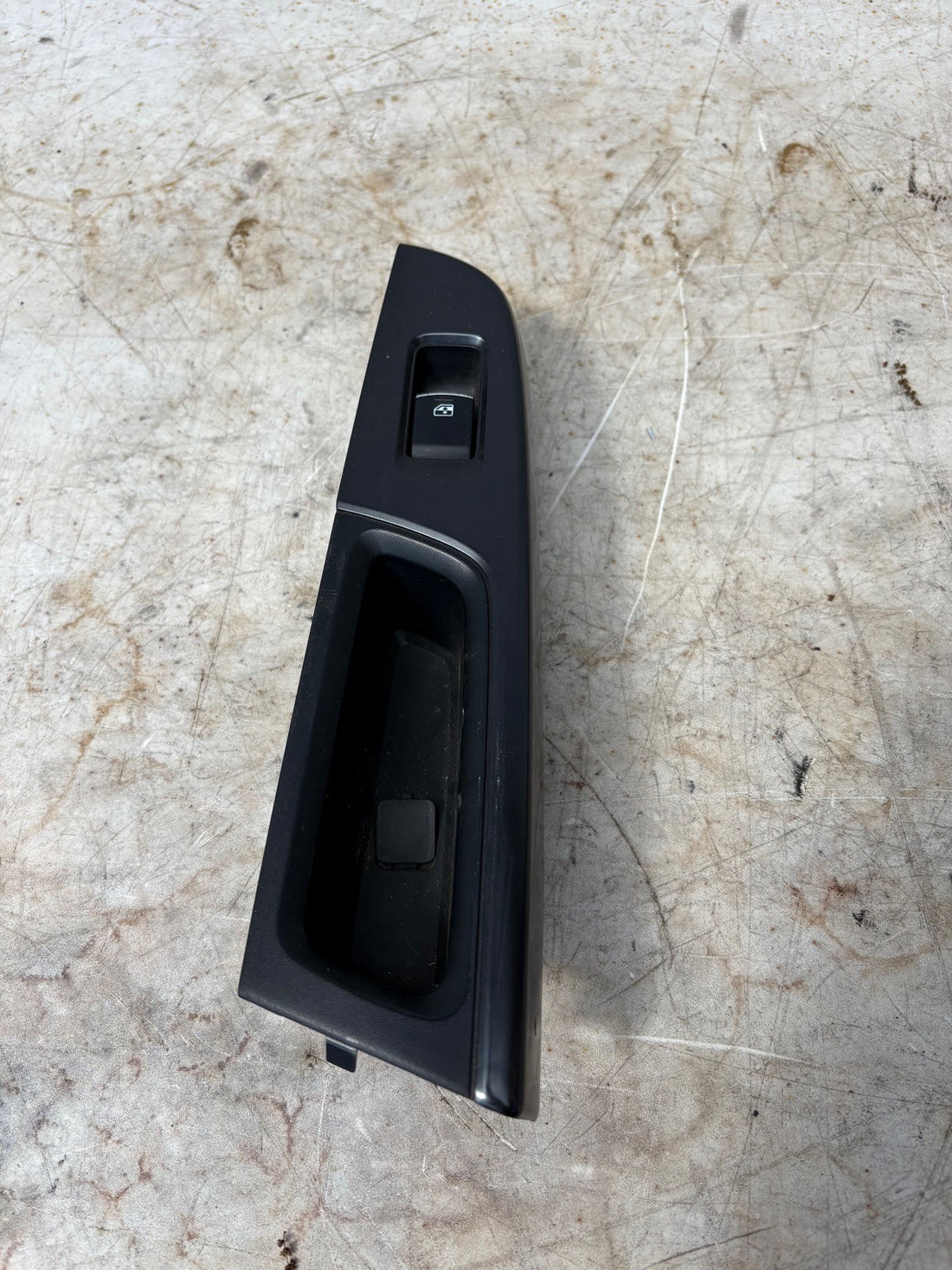 2015-2019 Subaru WRX Rear Driver Window Switch With Trim OEM LH Side 
