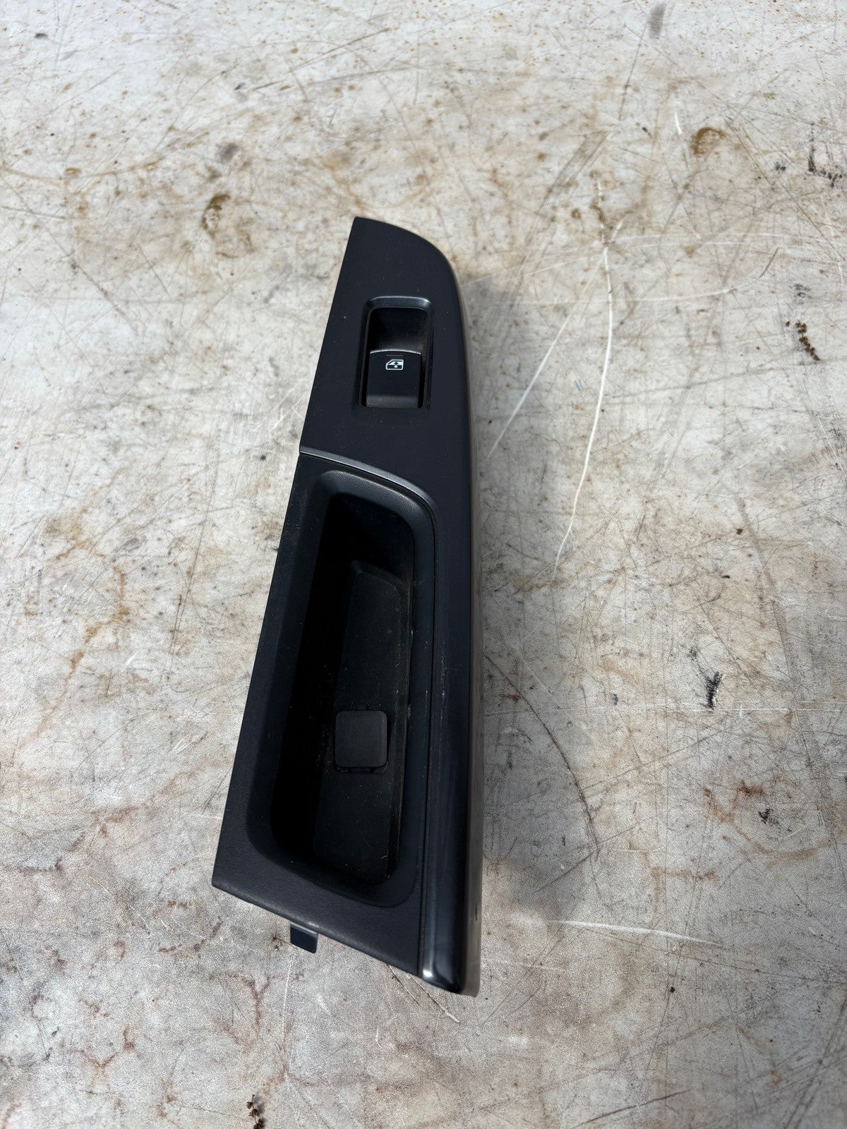 2015-2019 Subaru WRX Rear Driver Window Switch With Trim OEM LH Side 