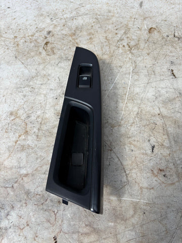 2015-2019 Subaru WRX Rear Driver Window Switch With Trim OEM LH Side 