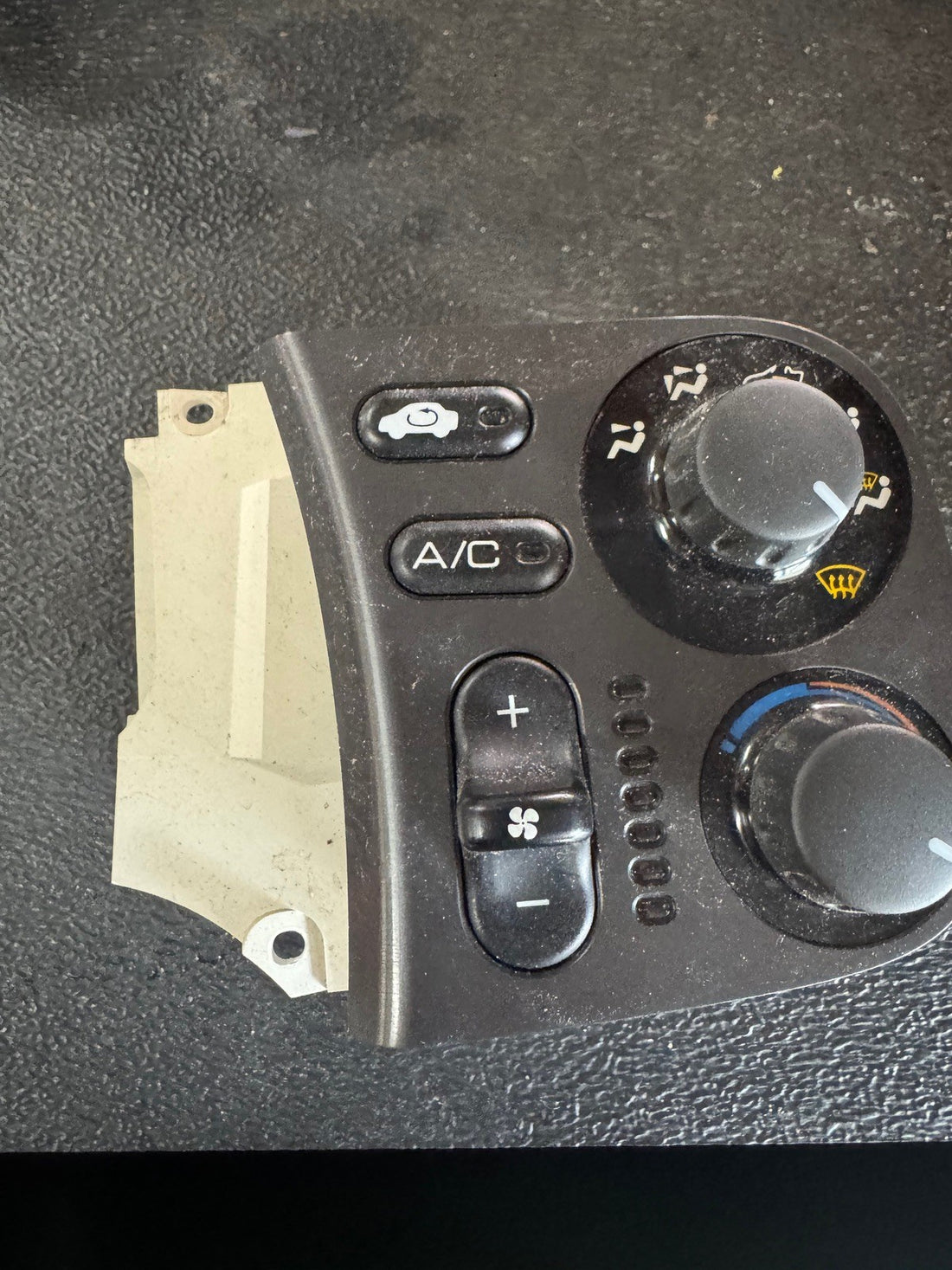 2000-2004 Honda S2000 Climate Control Switch 
