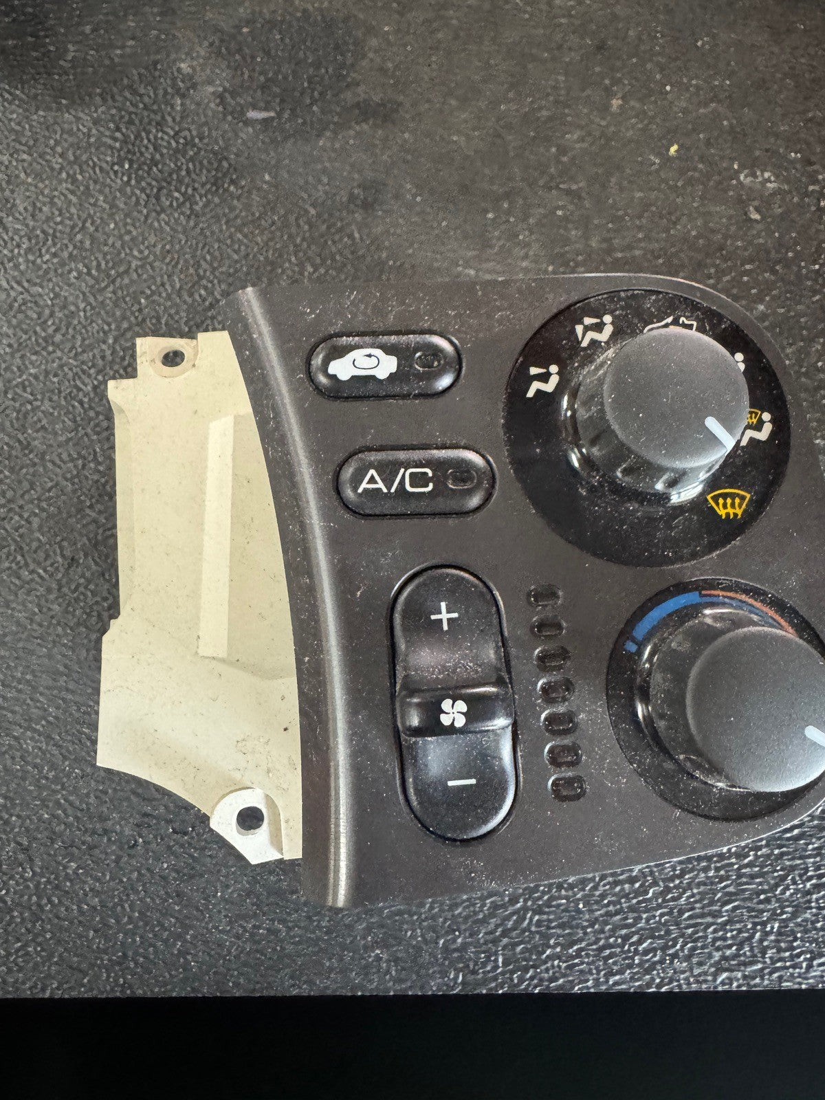 2000-2004 Honda S2000 Climate Control Switch 