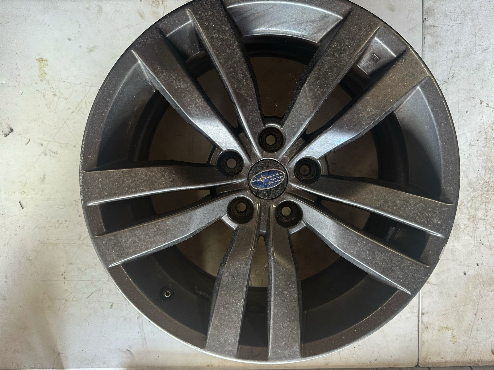 2015-2019 Subaru WRX Premium Wheel Rim (#2)